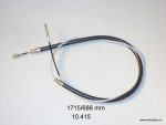Trose rokas bremzei 1715 / 686 mm BMW; Metzger 10.415 (Cofle)