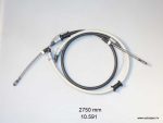 Trose rokas bremzei 2750 mm Opel; Metzger 10.591 (Cofle)