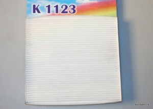 Salona filtrs Filtron K1123