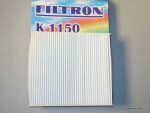 Salona filtrs Fiat, Ford, Volvo; Filtron K1150
