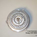 Termomufta (ventilatora sajūgs) 3 skrūves BMW; Hella 8MV376732-111 Thermotec D5B005TT (Swag 20918683) O.E. 11527505302