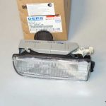 Miglas lukturis balts (priekšējais, labās puses) BMW; (Depo 444-2001R-UE)