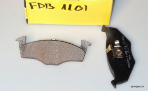 Bremzu kluci prieksejie BRP FDB1101