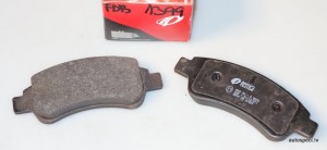 Bremzu kluci prieksejie REMSA FDB1399