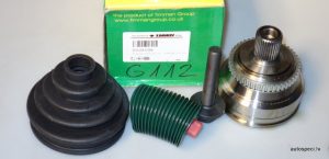 Granata pusass sarnirs Gennor CVJ3139 G112