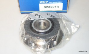 Ritenu gultnis ar stupicu GSP 9232014 VKBA3606