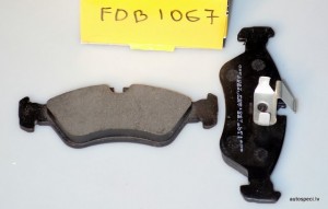 Bremzu kluci prieksejie BRP FDB1067