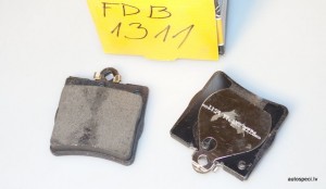 Bremzu kluci aizmugurejie BRP FDB1311