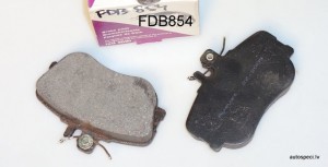 Bremzu kluci prieksejie BRP FDB854