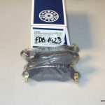 Bremžu kluči Opel, Suzuki priekšējie Optimal 12082 FDB1423