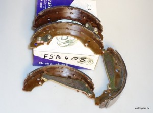 Bremzu loki BRP FSB408