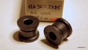 Stabilizatora bukses prieksejas arejas Delphi TD680W 1243232385