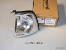 Pagrieziena lukturis balts (priekšējais, kreisās puses) Audi; Depo 441-1505L-UE-C