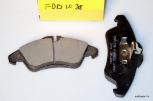 Bremzu kluci BRP FDB1038