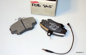 Bremzu kluci DELPHI FDB845