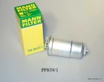 Degvielas filtrs AUDI, FIAT, SEAT, SKODA, VW; FILTRON PP839/1 (MANN WK853/3X)