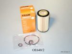 Eļļas filtrs CHRYSLER, MERCEDES BENZ; FILTRON OE640/2 (FRAM CH8902ECO)