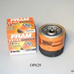 Eļļas filtrs Chrysler, Dodge, Jeep, Seat, Toyota; Filtron OP533 (Fram PH16)