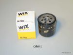 Eļļas filtrs AUDI, SEAT, SKODA, VW; FILTRON OP641 (WIX WL7203)