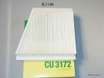 Salona filtrs Mercedes Benz; Filtron K1146 (Maxgear KF-989)