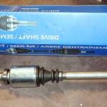 Pusass labā puse Renault, šlices 28/39 65mm ABS 51; GSP 299151