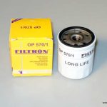 Eļļas filtrs Opel, Saab; Filtron OP570/1