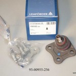 Lodbalsts (atbalsta šarnīrs) priekšējais kreisais apakšējais Audi, Seat, Skoda, VW; RTS 93-00955-256 (Lemforder LMI17619)