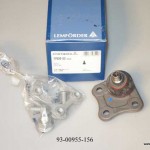 Lodbalsts (atbalsta šarnīrs) priekšējais labais apakšējais Audi, Seat, Skoda, VW; RTS 93-00955-156 (Lemforder LMI17620)