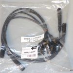 Svečvadu komplekts Ford; Bosch 0986356887 (4Max 0608-41-0040P)