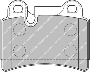 Bremzu kluci aizmugurejie FDB1878