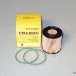 Eļļas filtrs Alfa Romeo, Fiat, Opel, Saab, Suzuki; (Filtron OE648/5) SCT SH4043P