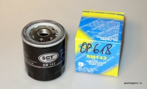 Ellas filtrs SCT SM143 OP618