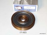 Kloķvārpstas dempfera skriemelis Diam. 185 mm, platums 33 mm, 6 ribas Alfa Romeo, Fiat, Lancia; INA 544002810 (17-1021)