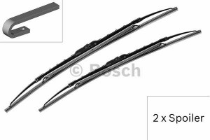 Logu slotinas Bosch 3397001359 ar spoileri, ramja