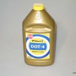 Pilots DOT4 bremžu šķidrums, 1 litri.