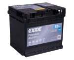 Akumulators 53Ah Exide 540A 12V