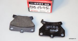 Bremzu kluci aizmugurejie Remsa 074102 FDB1395