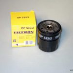 Eļļas filtrs Ford, Mazda, Volvo; Filtron OP532/2