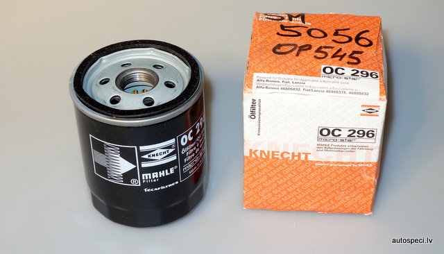 Ellas filtrs KNECHT SM5056 OP545