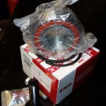 Stupicas gultnis (riteņu gultnis) priekšējais AUDI, SKODA, VW; VKBA1356 (FAG 713 6100 90)