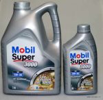 Motoreļļa 5W30 Mobil Super 3000 XE 5L