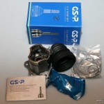 Iekšējais pusass šarnīrs (tripoīds) 1K0498103E (GSP 1K0 498 654004) der Audi A3 03- / VW Passat 05- / Golf V / Golf VI / Caddy III / Touran 03- / SEAT Altea Leon Toledo / Skoda Octavia Superb