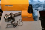 Pusass iekšējais gals (Spidan 24568) O.E. 7H0407332J 7H0498104G VW Transporter T5 03- Multivan 03-