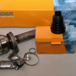Pusass iekšējais gals (Spidan 24568) O.E. 7H0407332J 7H0498104G VW Transporter T5 03- Multivan 03-