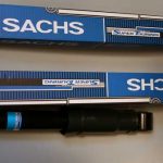 Amortizators Renault Opel Nissan aizmugurējais Sachs 312656 KYB 344803