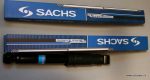 Amortizators Renault Opel Nissan aizmugurējais Sachs 312656 KYB 344803