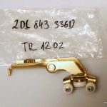 Durvju rullītis 2D1843336D (AKUSAN TR1202) vidējais VW, Mercedes