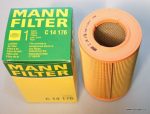 Gaisa filtrs Ford, Nissan; AR304/1 (MANN C14176)