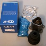 Iekšējā granāta (tripoīds) 1K0498103E (GSP 654004) G7W028PC 25177 Audi A3 03- VW Golf V VI Plus Caddy III Jetta III Passat 05- Sirocco 08- Touran 03-10 Seat Altea Leon Toledo III Skoda Octavia Superb.