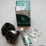 Pusass ārējais šarnīrs (granāta) G1W040PC Audi VW